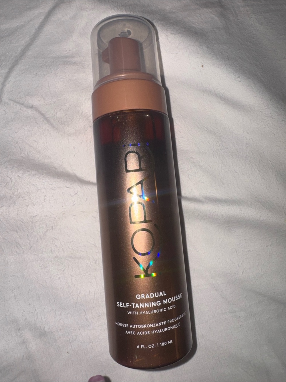 *BRAND NEW STILL SEALED* Kopari Gradual Self-Tanning Mousse